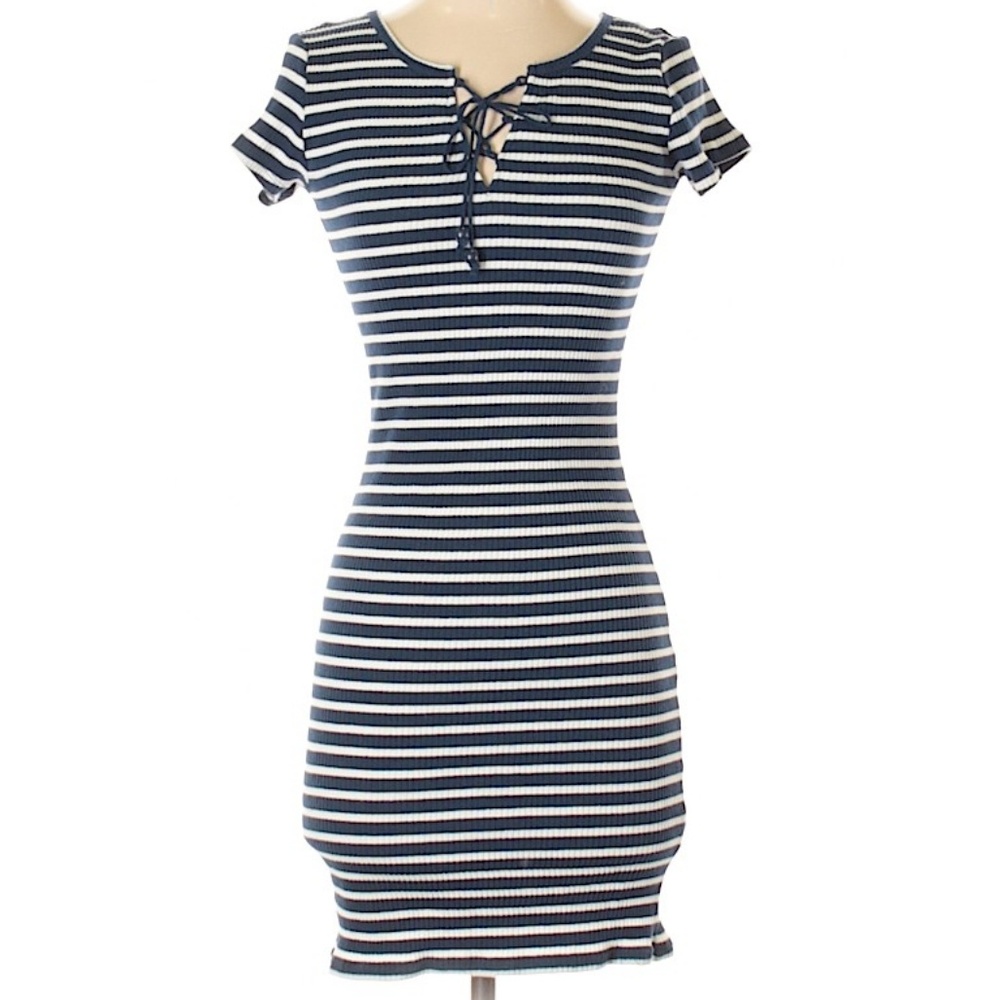 Bodycon Striped Dress